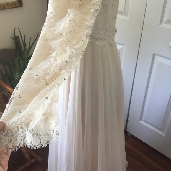 Rose Taft evening/wedding gown - Picture 2 of 8